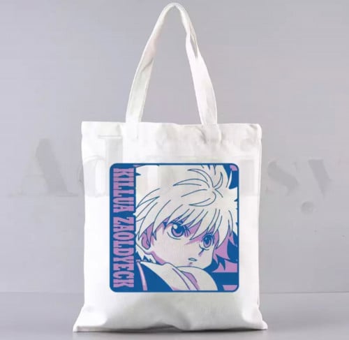 hunter x hunter Shopping Bag | حقيبة تسوق - هنتر ا...