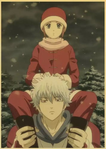 بوستر قينتاما | Gintama