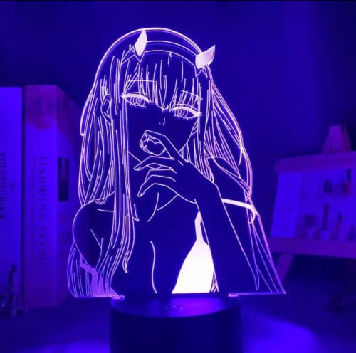 اضاءة زيرو تو - DARLING in the FRANXX
