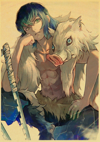 بوستر قاتل الشياطين | Demon slayer