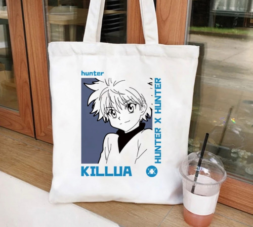 hunter x hunter Shopping Bag | حقيبة تسوق - هنتر ا...