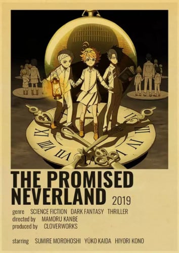 بوستر نيفرلاند الموعودة | The Promised neverland