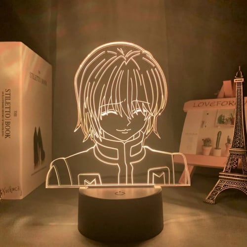 Kurapika 3D Led Lamp -Hunter X Hunter A | A إضاءة...