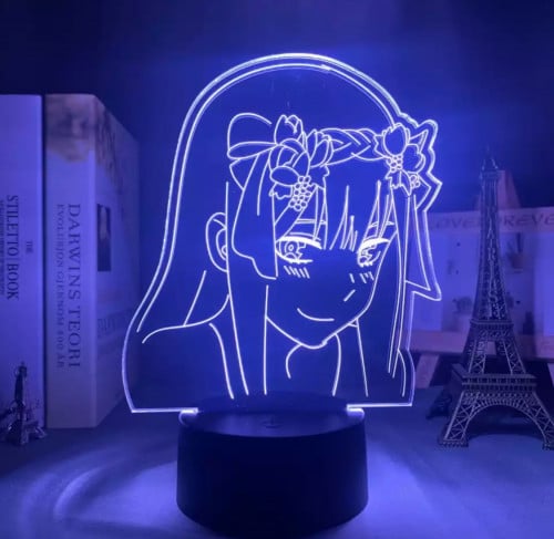 اضاءة زيرو تو - DARLING in the FRANXX