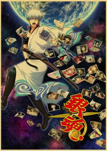 Gintama Poster E | E بوستر قينتاما