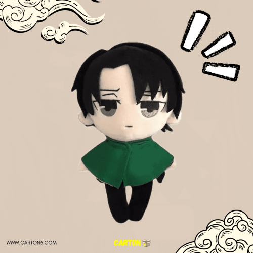 دمية ليفاي | Attack on Titan