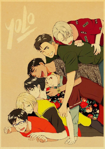 بوستر YURI on ICE