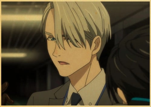 بوستر YURI on ICE