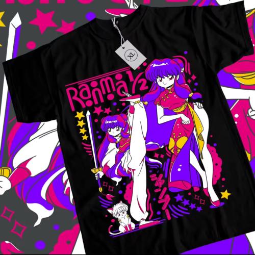 تيشرت ينبوع الاحلام | ranma 1/2
