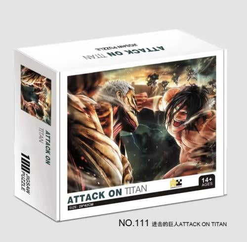 بازل هجوم العمالقة | Attack on Titan