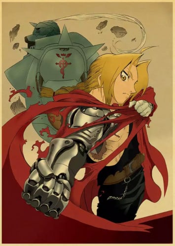 Fullmetal Alchemist Poster A | A بوستر فل ميتال ال...