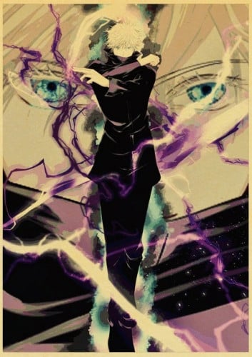 بوستر جوجوتسو كايسن | Jujutsu Kaisen
