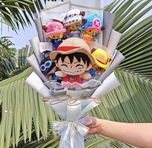 باقة دمى ون بيس| One piece