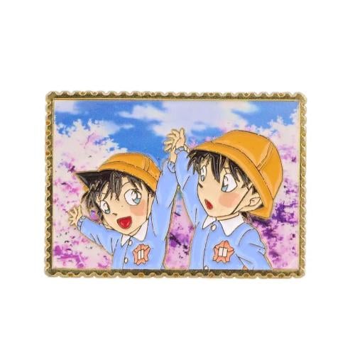 بروش ران و كونان | Detective Conan
