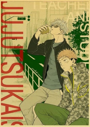بوستر جوجوتسو كايسن | Jujutsu Kaisen