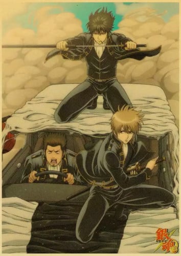 Gintama Poster S2 | S2 بوستر قينتاما