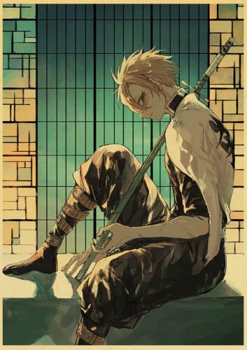 بوستر قاتل الشياطين | Demon slayer