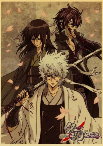 Gintama Poster C | C بوستر قينتاما