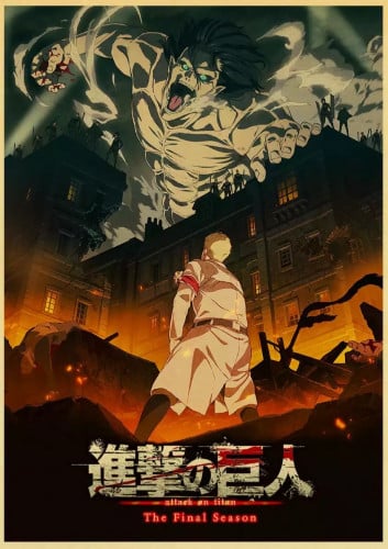 بوستر هجوم العمالقة | Attack on titan