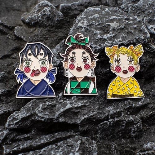بروش قاتل الشياطين | Demon slayer