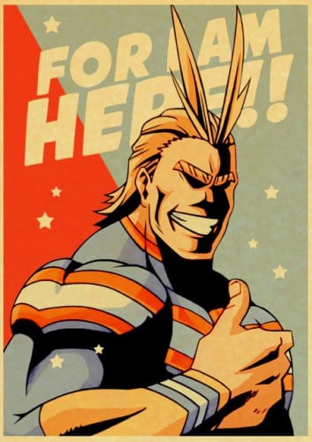 بوستر اكاديمية بطلي | My Hero Academia