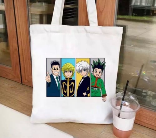 hunter x hunter Shopping Bag | حقيبة تسوق - هنتر ا...