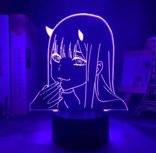 اضاءة زيرو تو - DARLING in the FRANXX