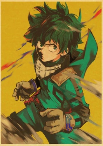 بوستر اكاديمية بطلي | My Hero Academia