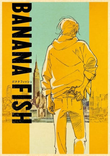 بوستر بنانا فيش | BANANA FISH