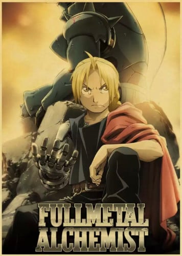 Fullmetal Alchemist Poster B | B بوستر فل ميتال ال...