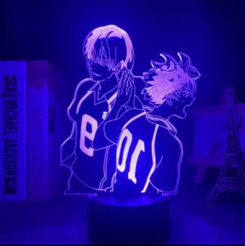 اضاءة 16 لون haikyuu