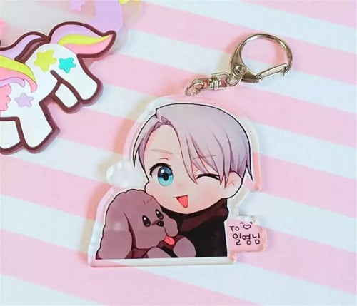 ميدالية YURI on ICE