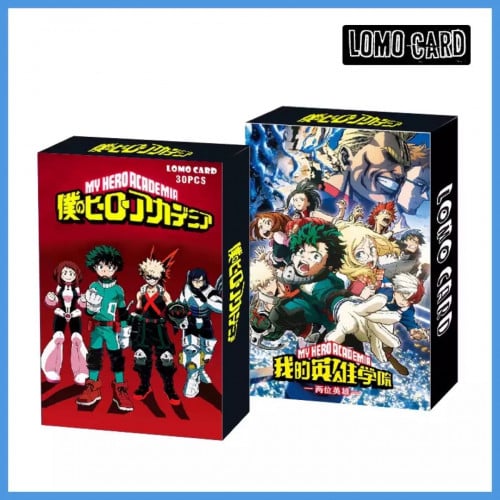 فوتوكارد اكاديمية بطلي | my hero academia