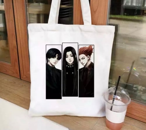 hunter x hunter Shopping Bag | حقيبة تسوق - هنتر ا...