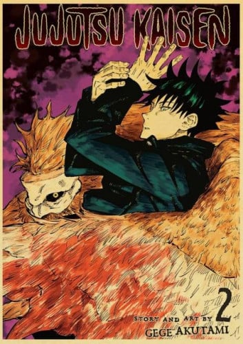 بوستر جوجوتسو كايسن | Jujutsu Kaisen