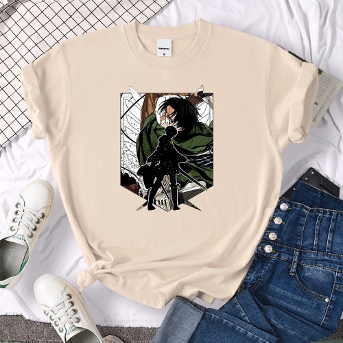 تيشرت هجوم العمالقة | Attack on titan