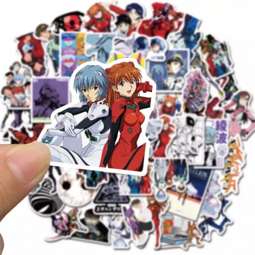 ملصقات ايفانجليون | evangelion