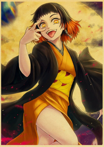 بوستر قاتل الشياطين | Demon slayer