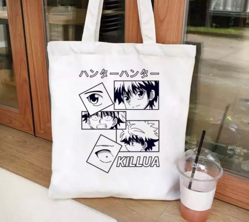 hunter x hunter Shopping Bag | حقيبة تسوق - هنتر ا...