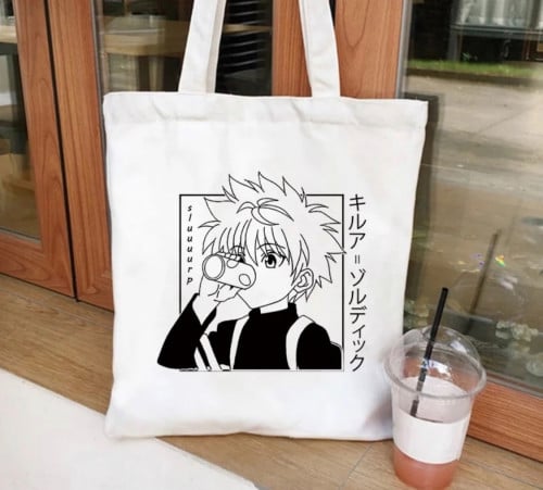 hunter x hunter Shopping Bag | حقيبة تسوق - هنتر ا...