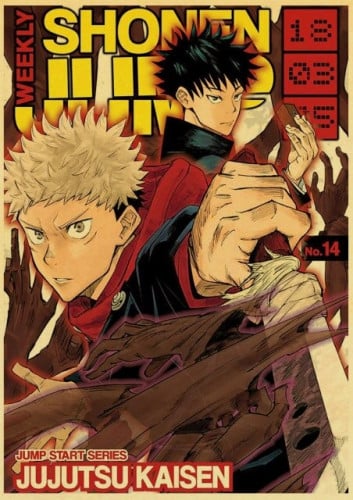 بوستر جوجوتسو كايسن سس| Jujutsu Kaisen