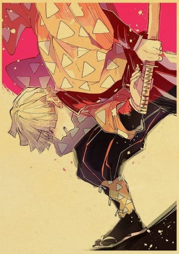 بوستر قاتل الشياطين | Demon slayer