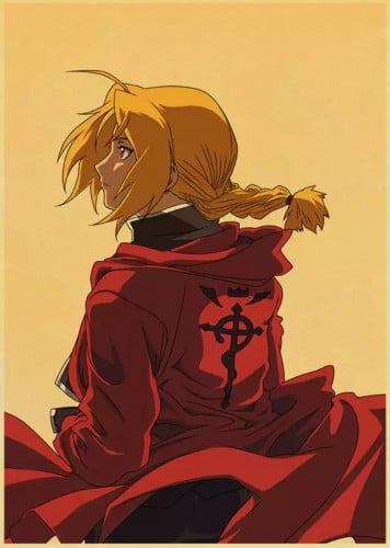 Fullmetal Alchemist Poster F | F بوستر فل ميتال ال...