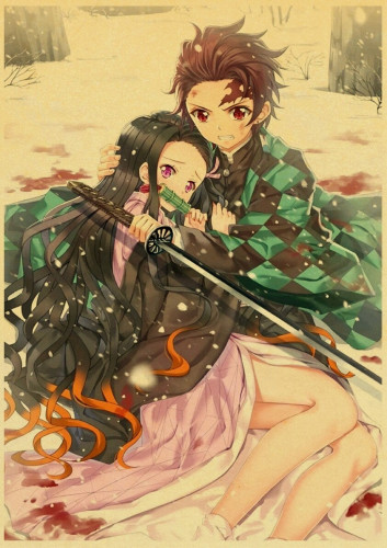 بوستر قاتل الشياطين | Demon slayer