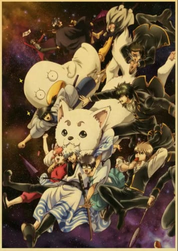 Gintama Poster Z | Z بوستر قينتاما