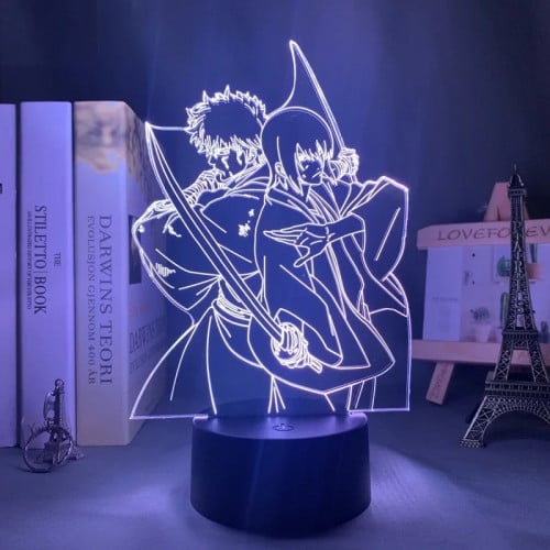 إضاءة قينتوكي و كاتسورا - قينتاما | Gintama