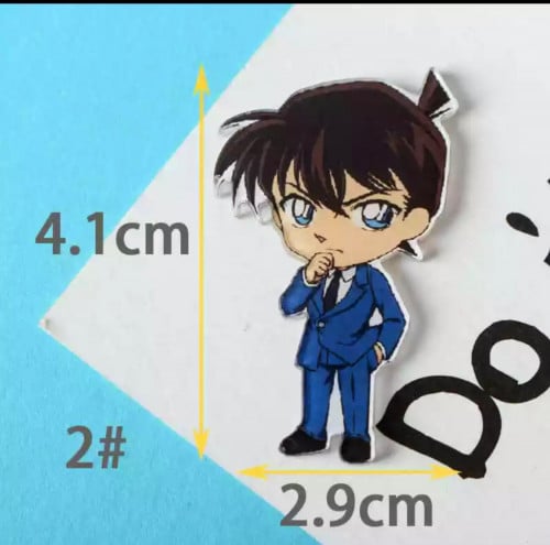 بروش سينشي - المحقق كونان | Detective Conan