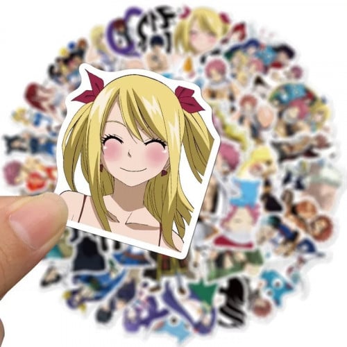 50Pcs Fairy Tail Stickers | 50 ملصق فيري تيل