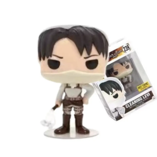 فونكو بوب ليفاي | Attack on titan