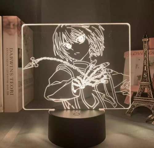 Kurapika 3D Led Lamp -Hunter X Hunter B | B إضاءة...